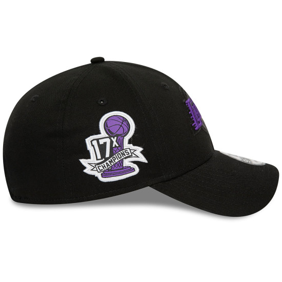 New Era Καπέλο LA Lakers NBA Side Patch 9FORTY Adjustable Cap